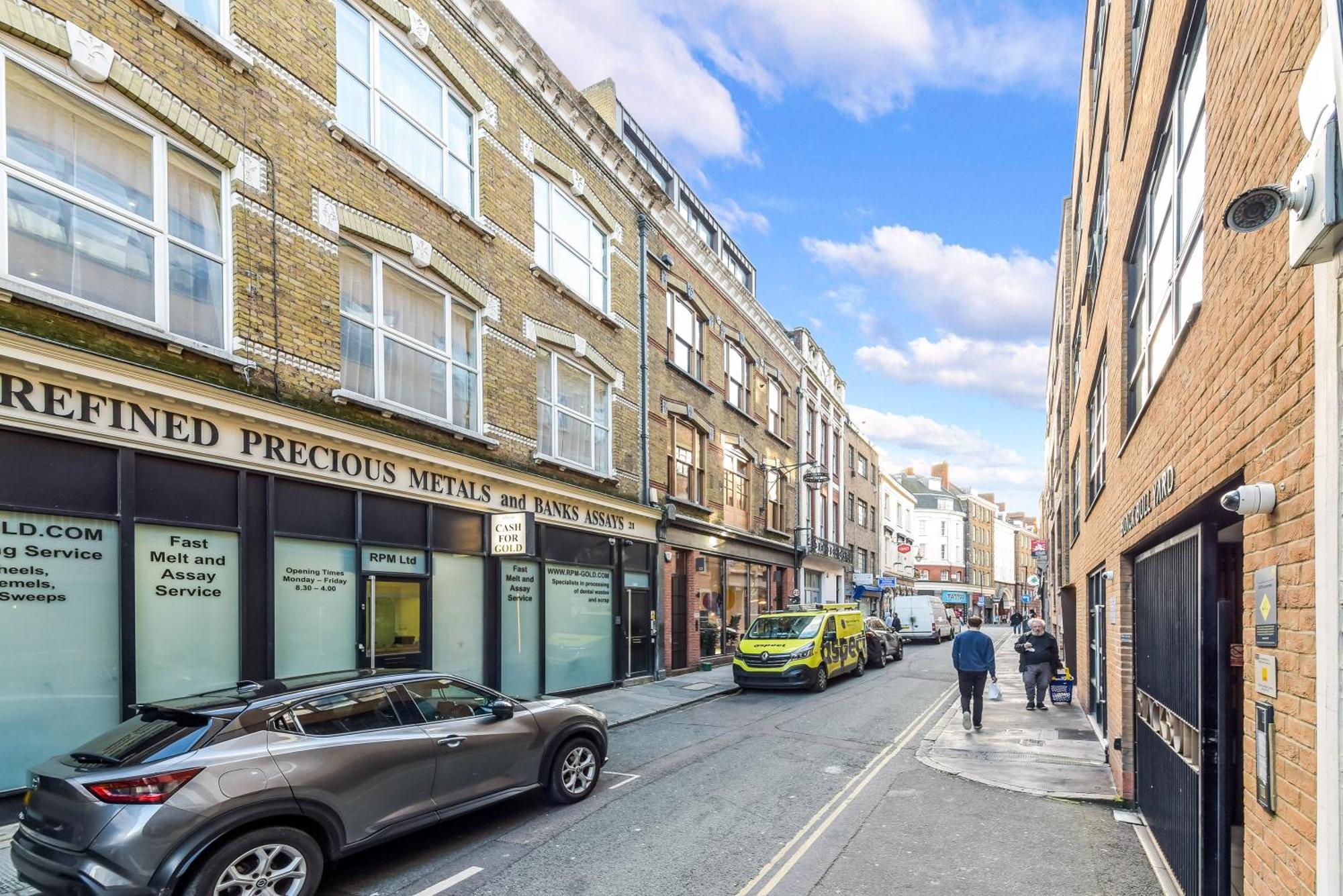 Avari Apartments - Hatton Collection London Luaran gambar