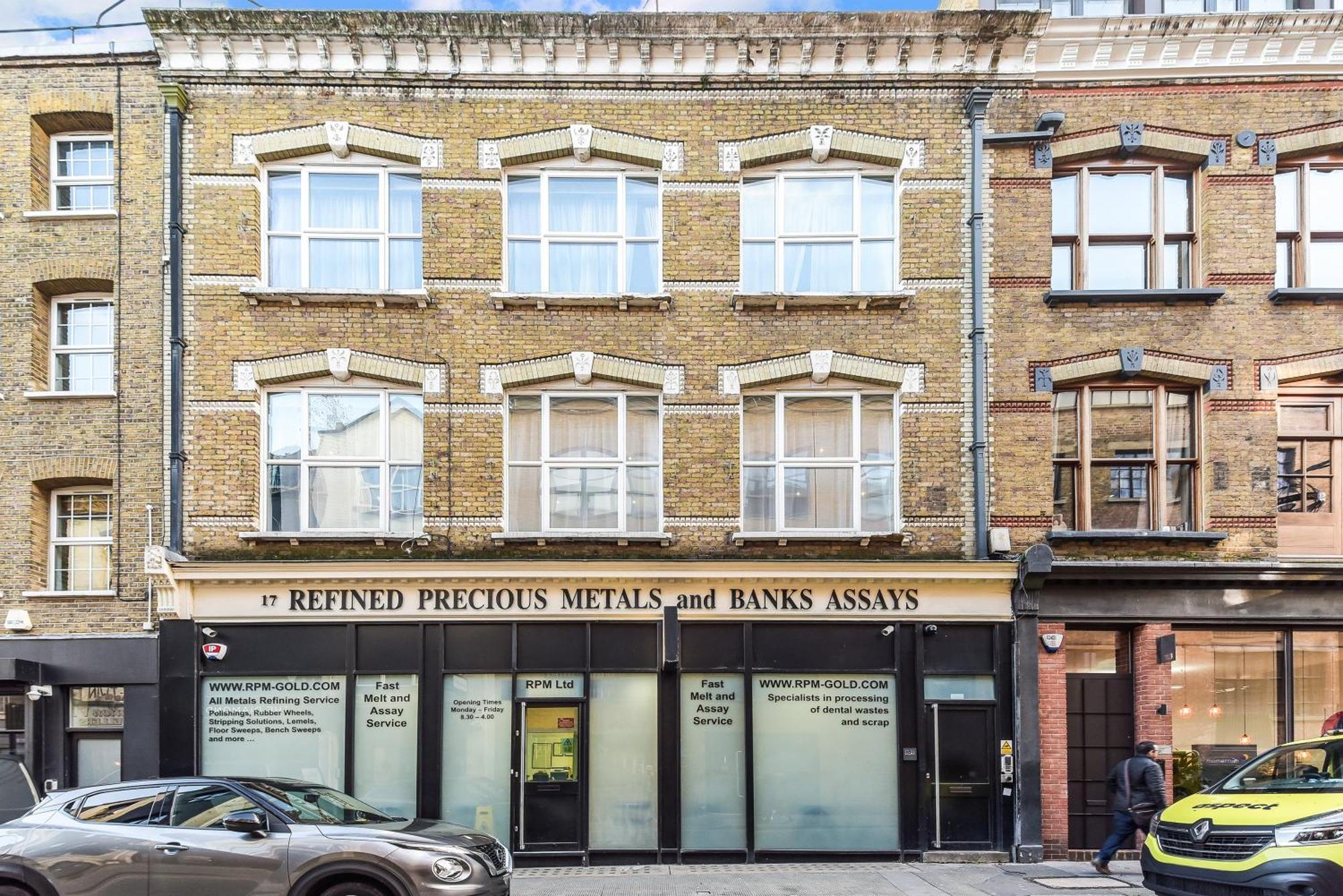 Avari Apartments - Hatton Collection London Luaran gambar