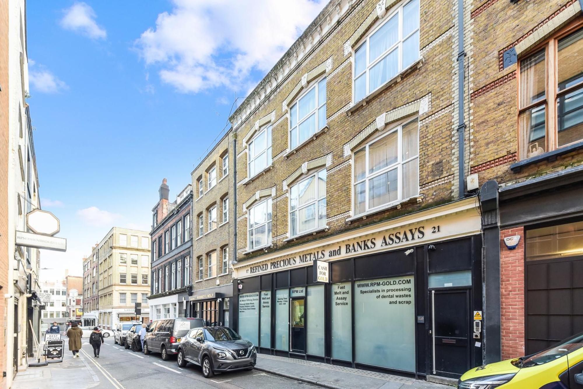 Avari Apartments - Hatton Collection London Luaran gambar