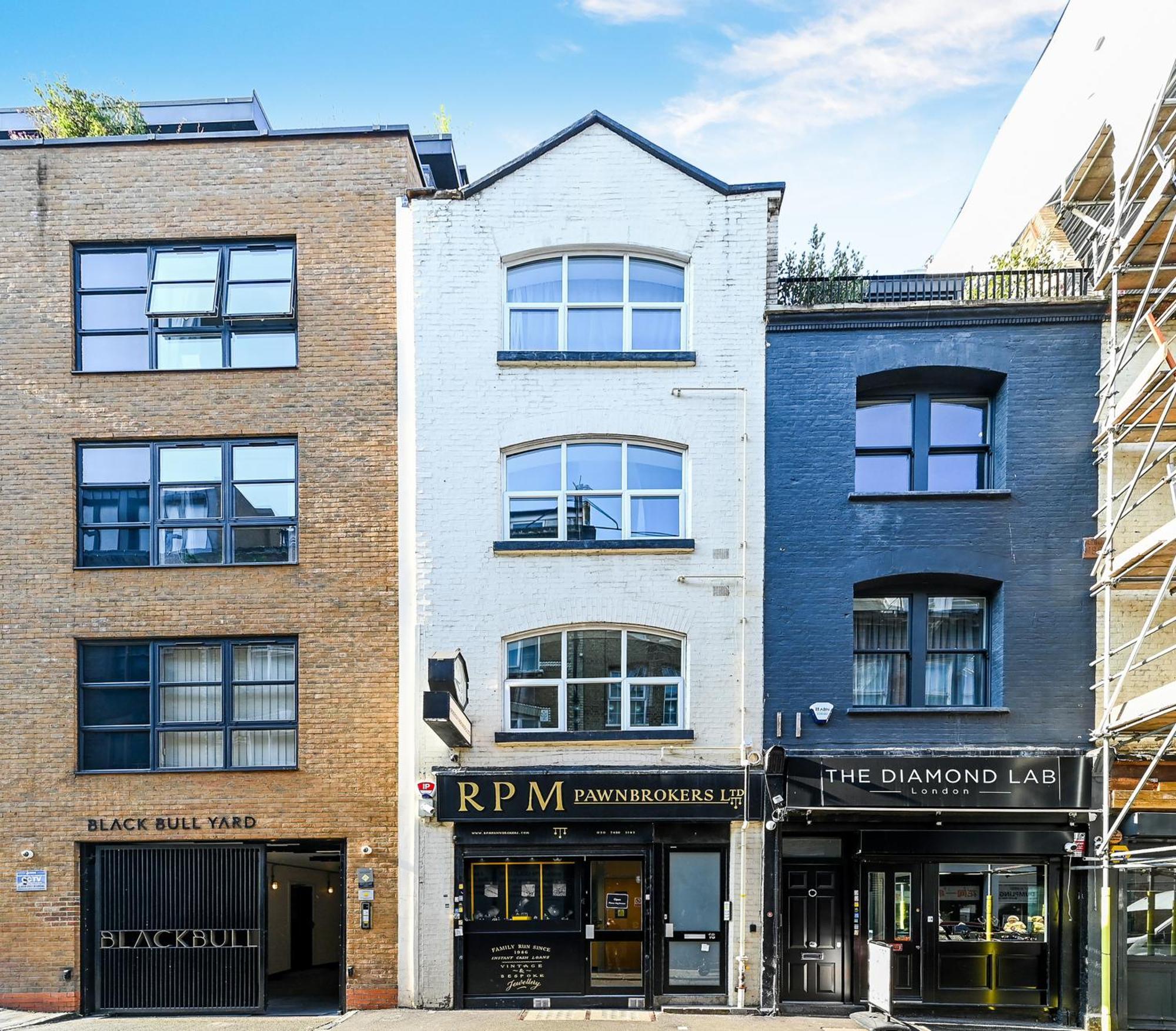 Avari Apartments - Hatton Collection London Luaran gambar