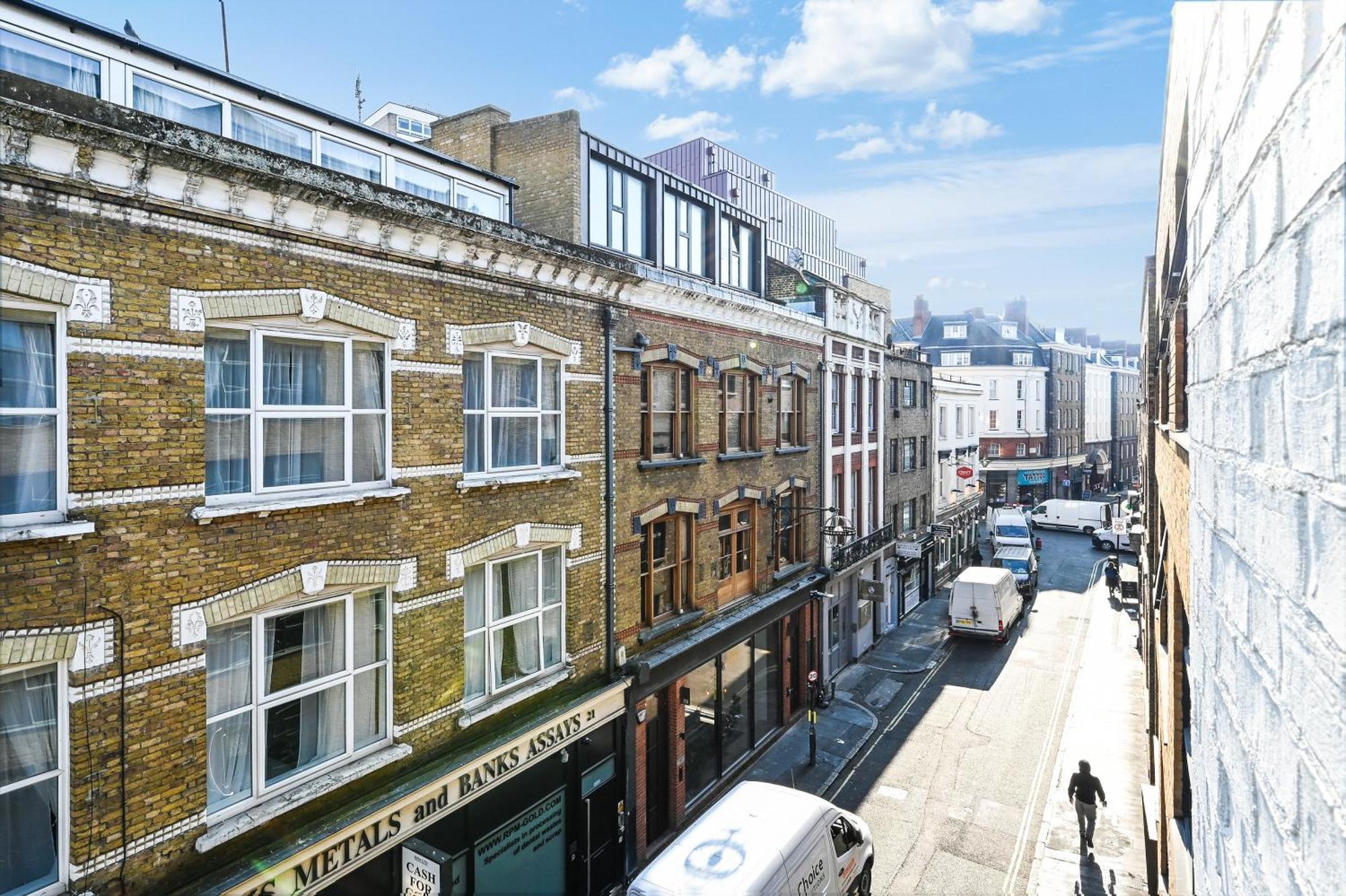 Avari Apartments - Hatton Collection London Luaran gambar